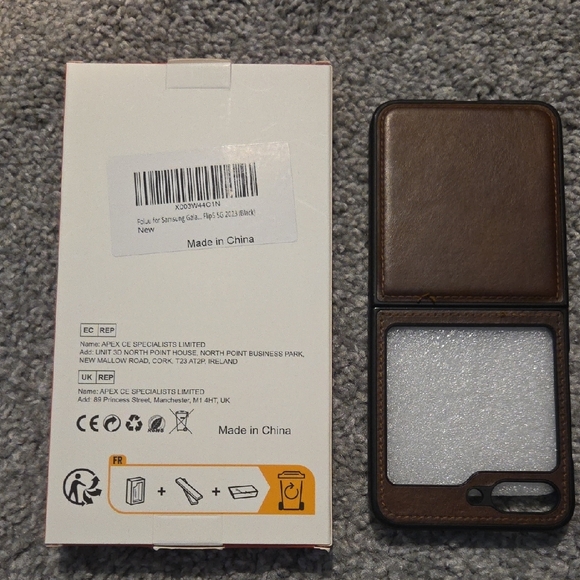 Galaxy Z Flip 5 Phone Cases (2 Cases) - Picture 8 of 8